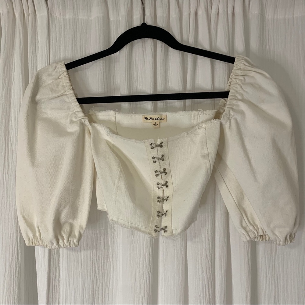 For love & lemons top